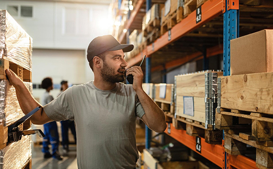 Bodeguero en almacen