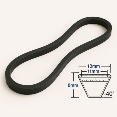 Correa Trapezoidal A-91 en V Lisa 13x2260