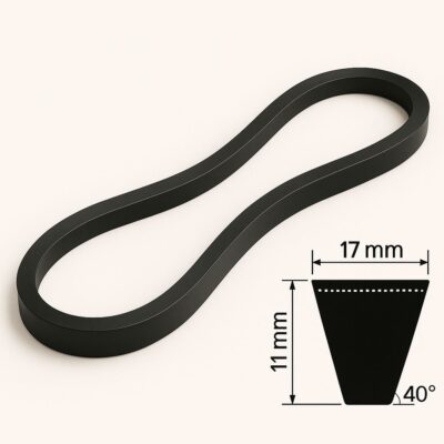 Correa Trapezoidal B-154 en V Lisa
17x3835