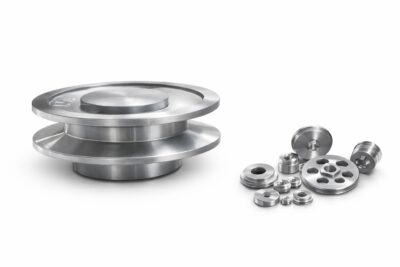 Polea
De Aluminio 1 Canal Tipo A 10 Pulgadas