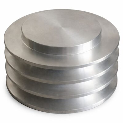 Polea
De Aluminio 3 Canal Tipo A 5-1/2 Pulgadas